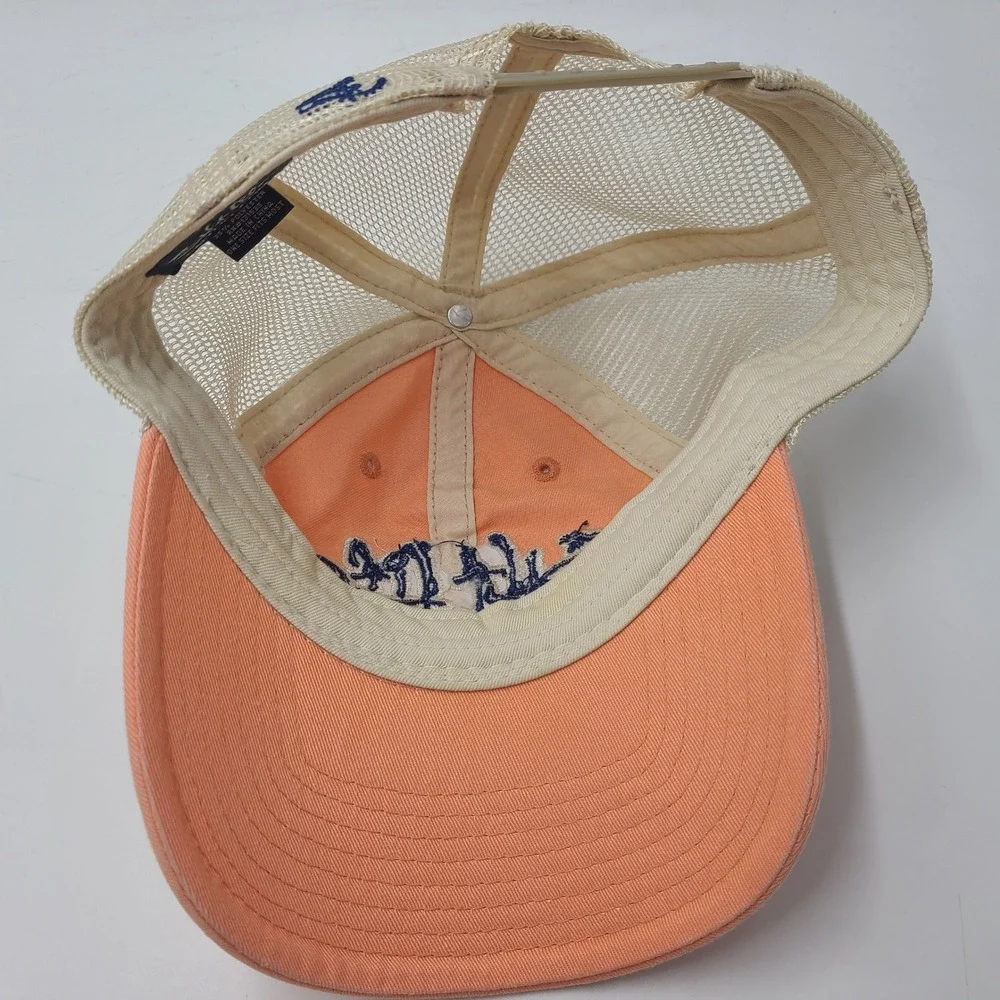 Salt Life Hat Snapback‎ Trucker Mesh Pink Beige Blue Beach Surf Outdoors Adult